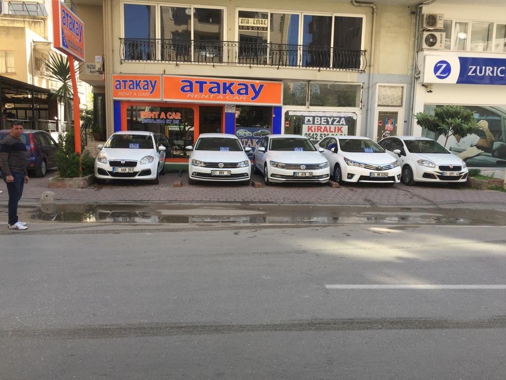 Atakay Oto Merkez Ofisimiz