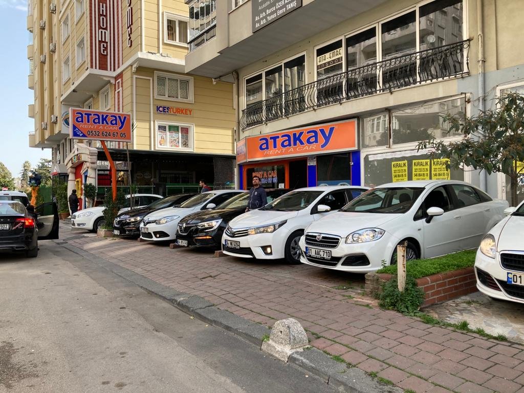 Atakay Oto Merkez Ofisimiz
